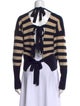 Lisa Yang Cashmere Striped Sweater