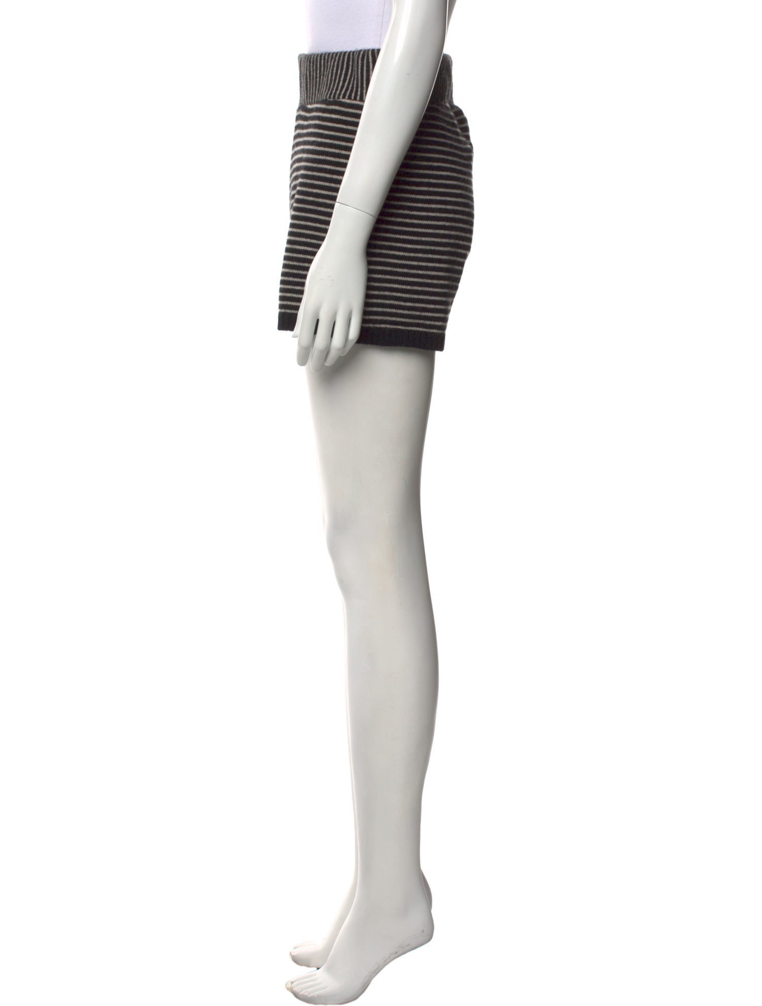 Lisa Yang Cashmere Mini Shorts