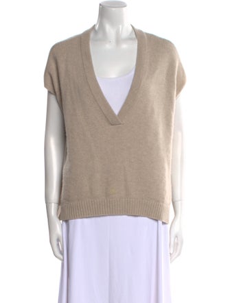 Lisa Yang Cashmere V-Neck Sweater