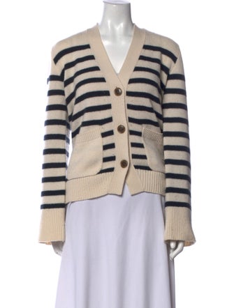 Lisa Yang Cashmere Striped Sweater