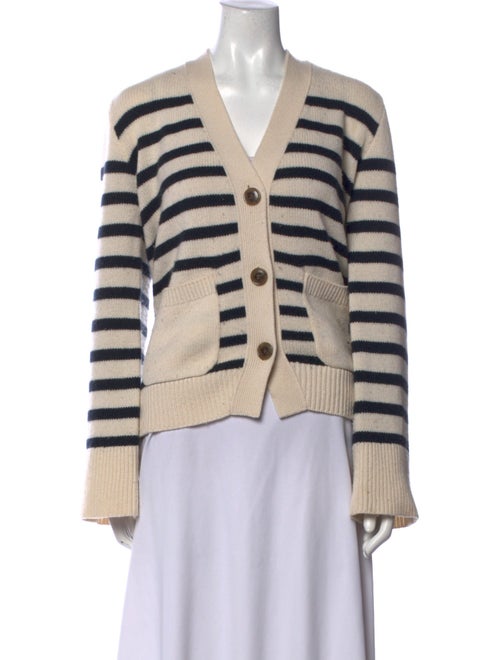 Lisa Yang Cashmere Striped Sweater