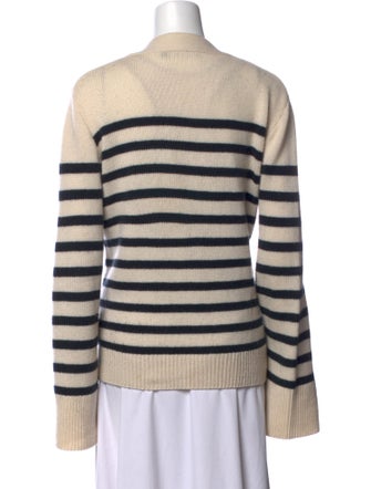 Lisa Yang Cashmere Striped Sweater