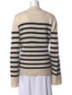 Lisa Yang Cashmere Striped Sweater