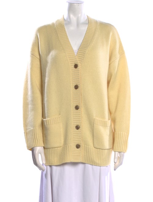 Lisa Yang Cashmere V-Neck Sweater