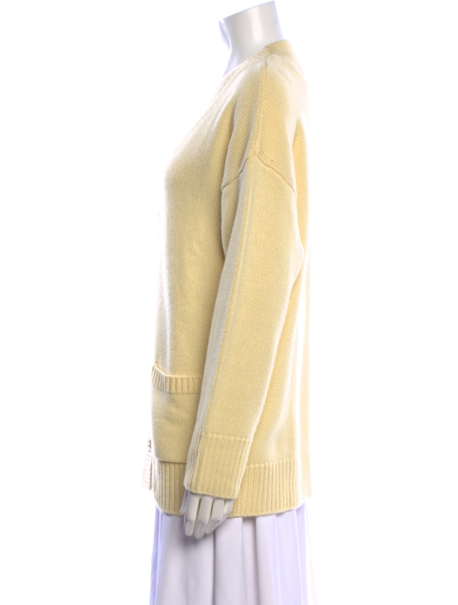 Lisa Yang Cashmere V-Neck Sweater