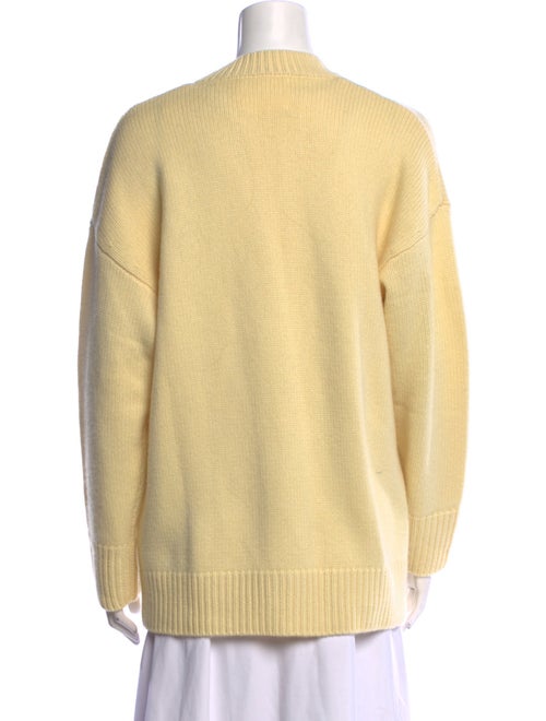 Lisa Yang Cashmere V-Neck Sweater