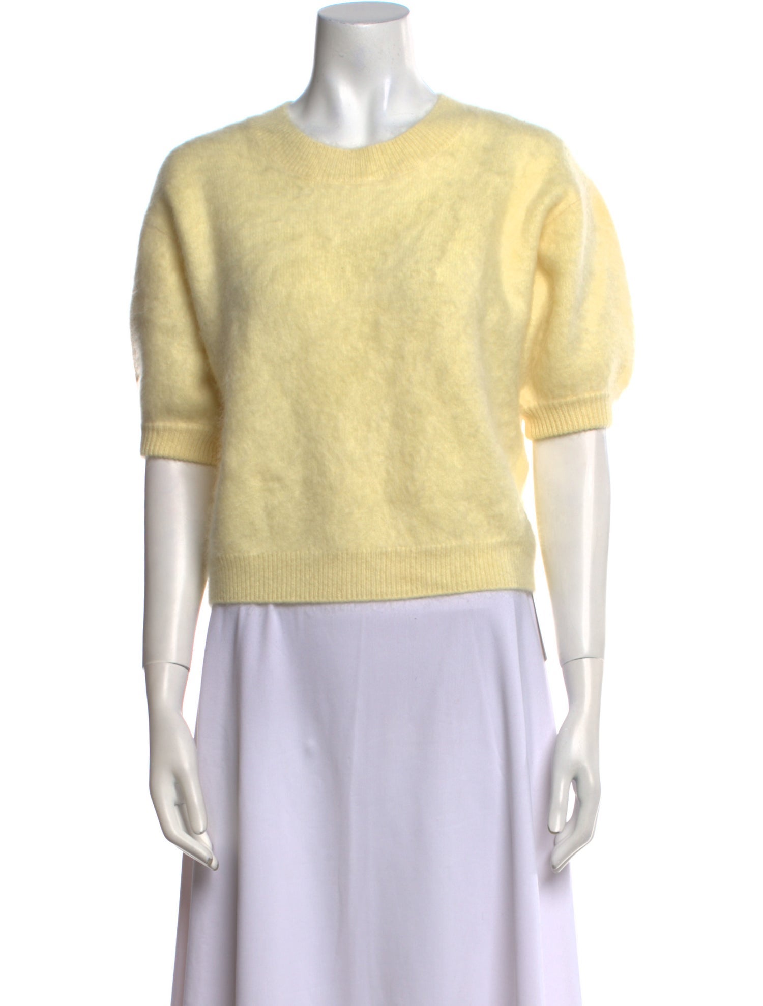 Lisa Yang Cashmere Crew Neck Sweater
