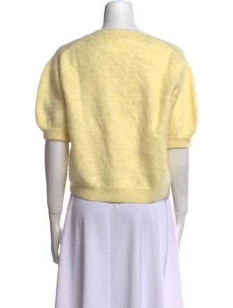 Lisa Yang Cashmere Crew Neck Sweater