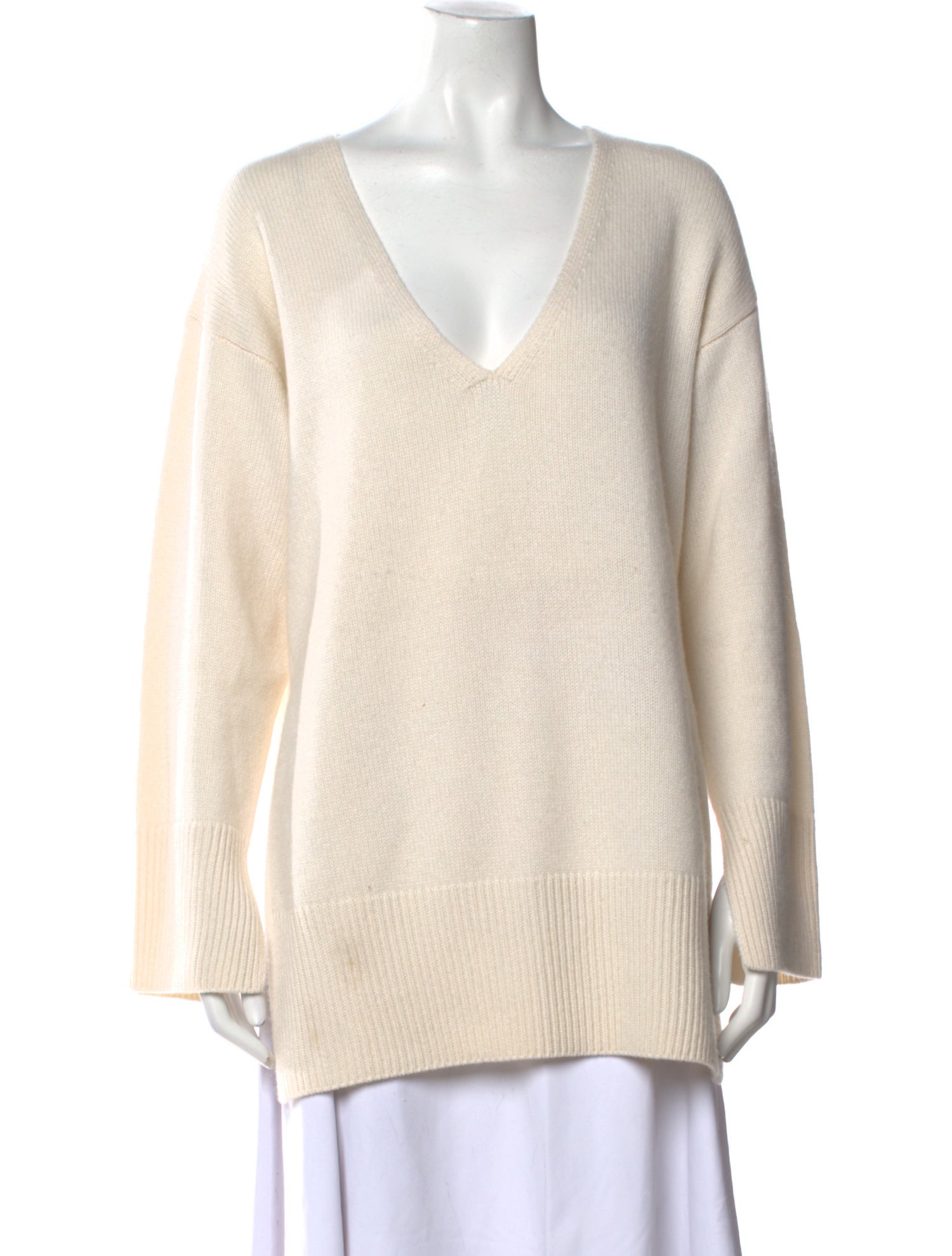Lisa Yang Cashmere V-Neck Sweater
