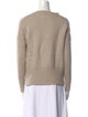 Lisa Yang Cashmere Scoop Neck Sweater