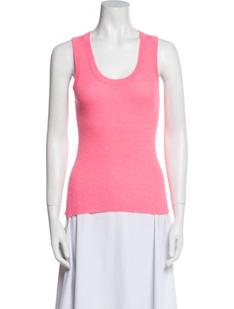 Lisa Yang Cashmere Scoop Neck Sweater