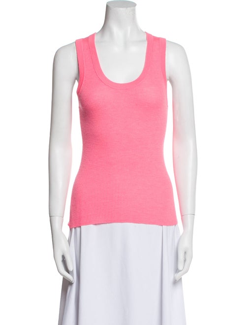 Lisa Yang Cashmere Scoop Neck Sweater