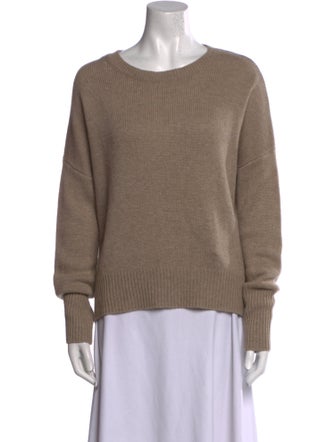 Lisa Yang Cashmere Scoop Neck Sweater