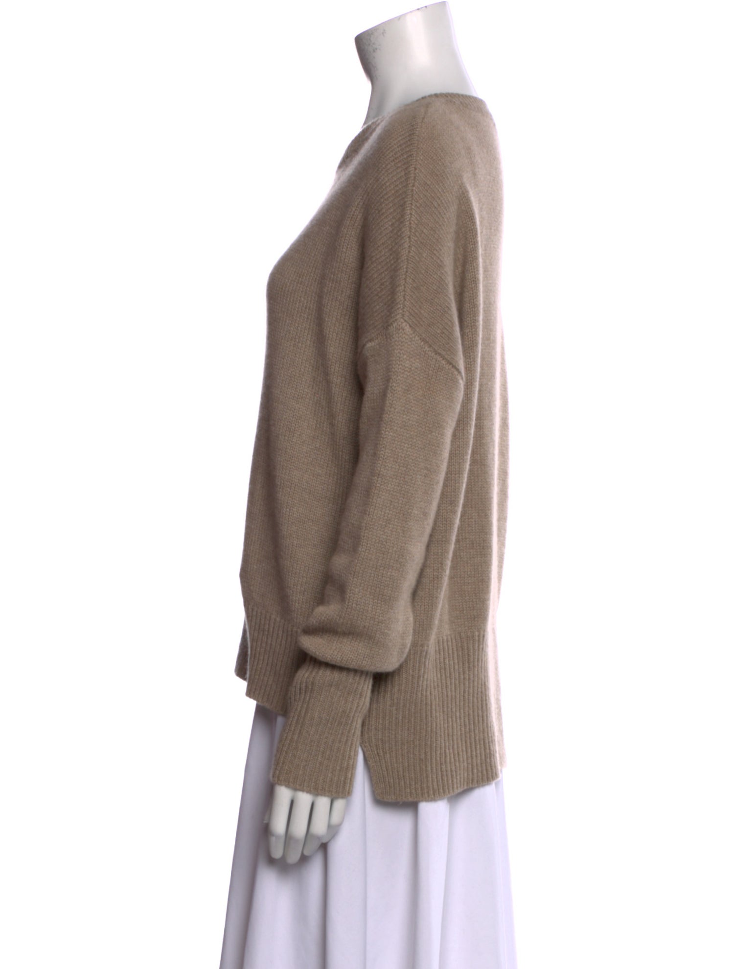 Lisa Yang Cashmere Scoop Neck Sweater