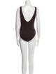 Lisa Yang Cashmere Scoop Neck Bodysuit