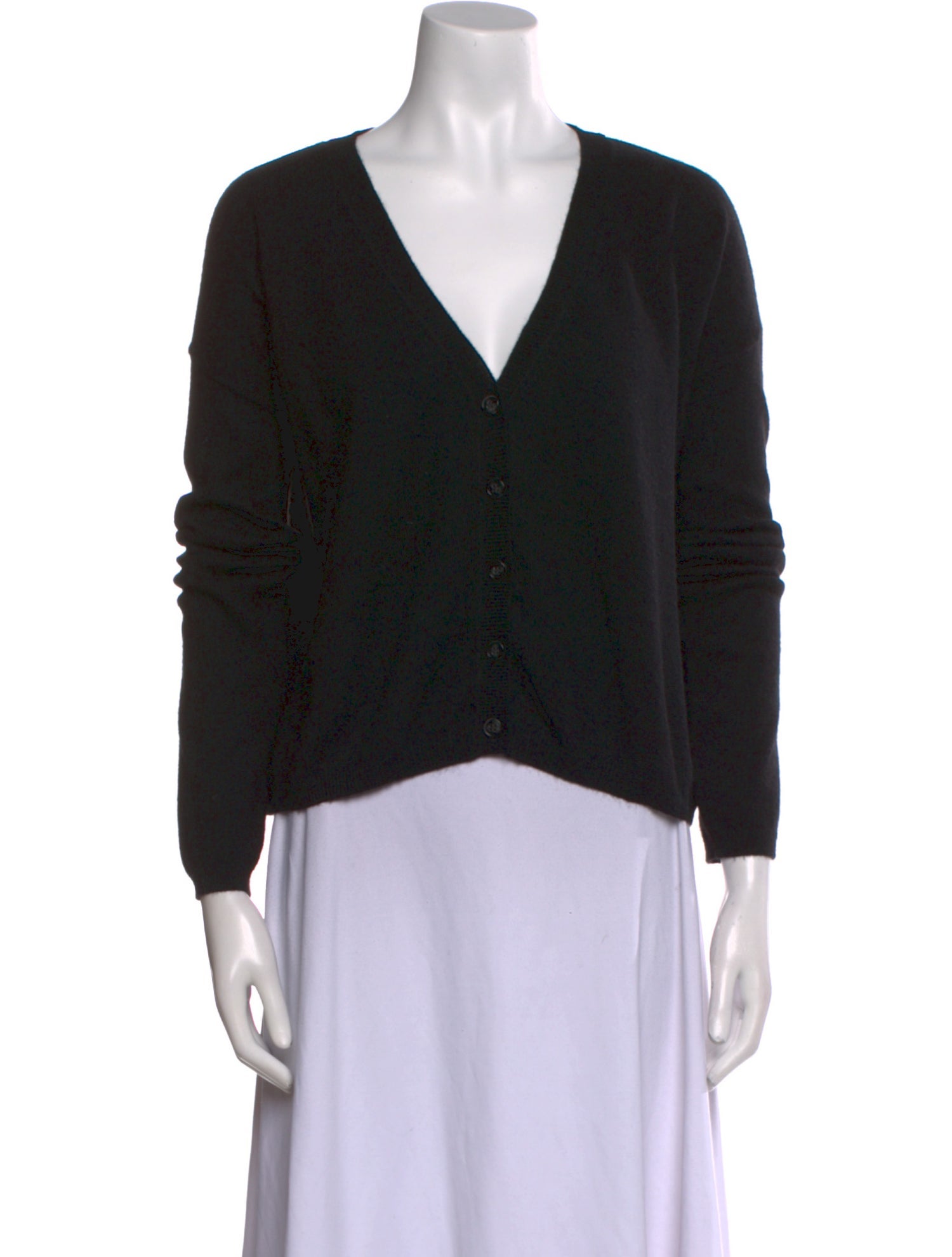 Lisa Yang Cashmere V-Neck Sweater