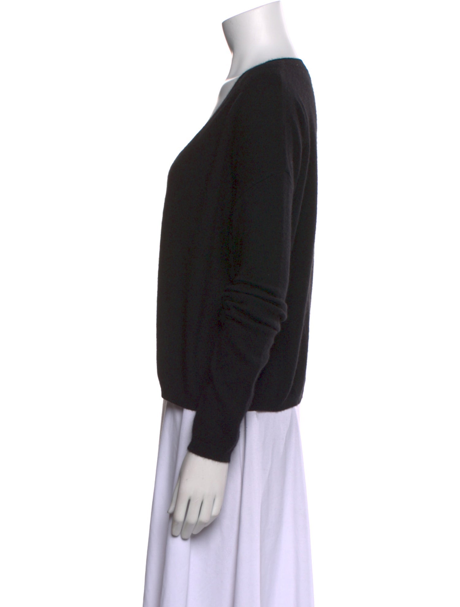 Lisa Yang Cashmere V-Neck Sweater