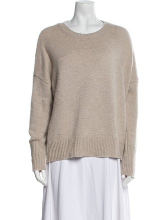 Lisa Yang Cashmere Scoop Neck Sweater