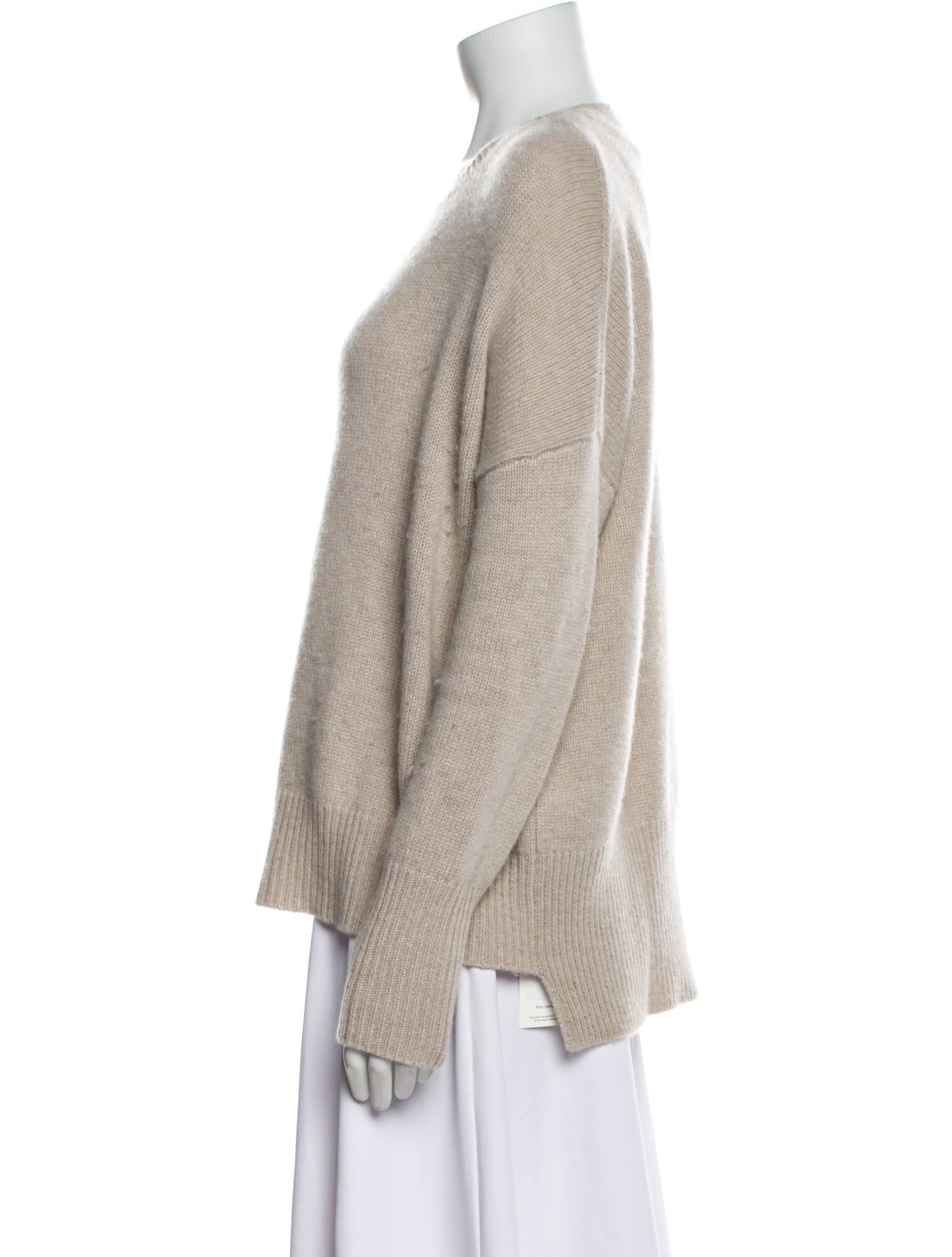 Lisa Yang Cashmere Scoop Neck Sweater