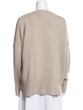 Lisa Yang Cashmere Scoop Neck Sweater