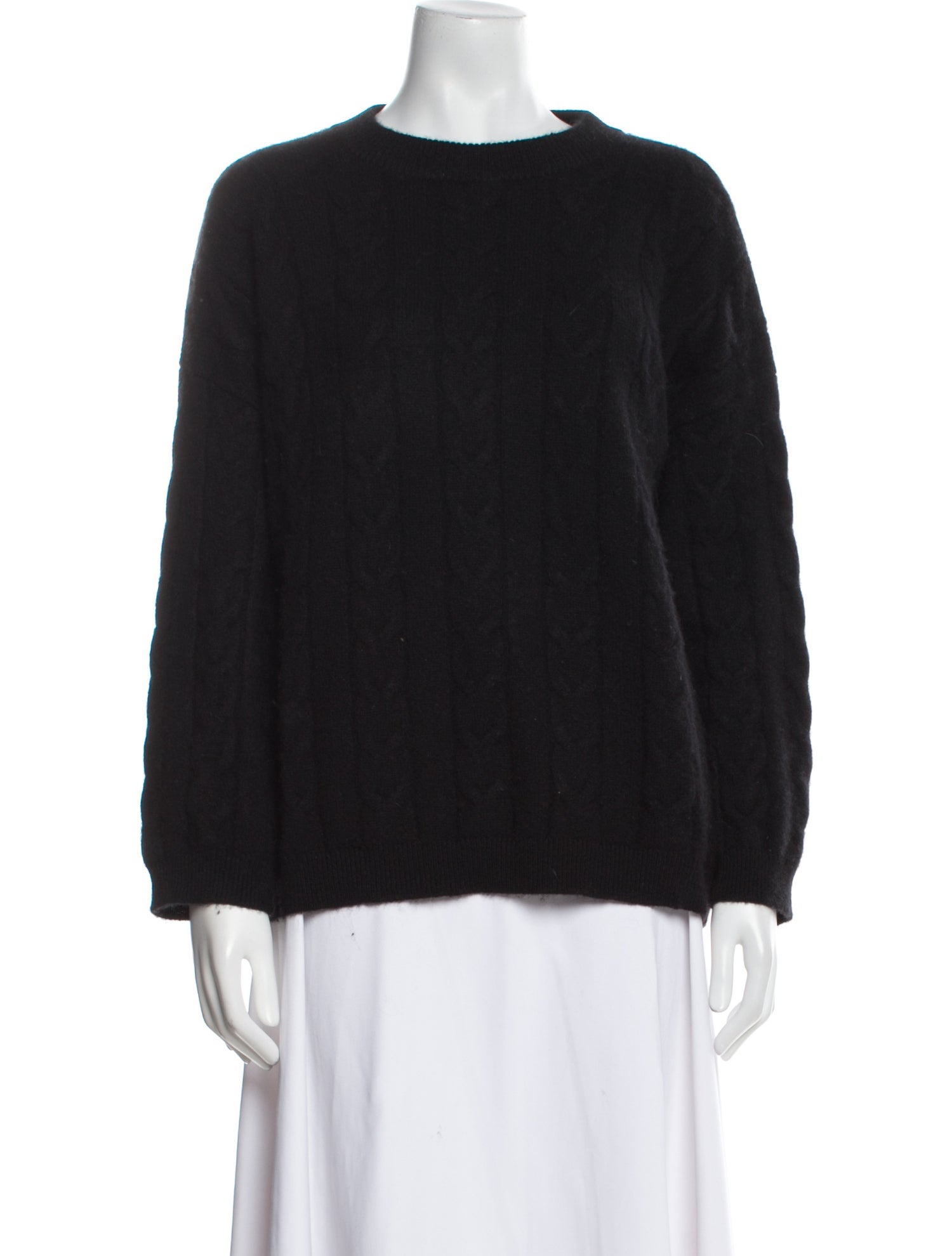 Lisa Yang Cashmere Crew Neck Sweater