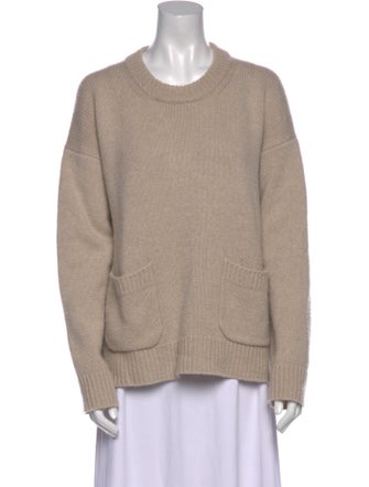 Lisa Yang Cashmere Crew Neck Sweater