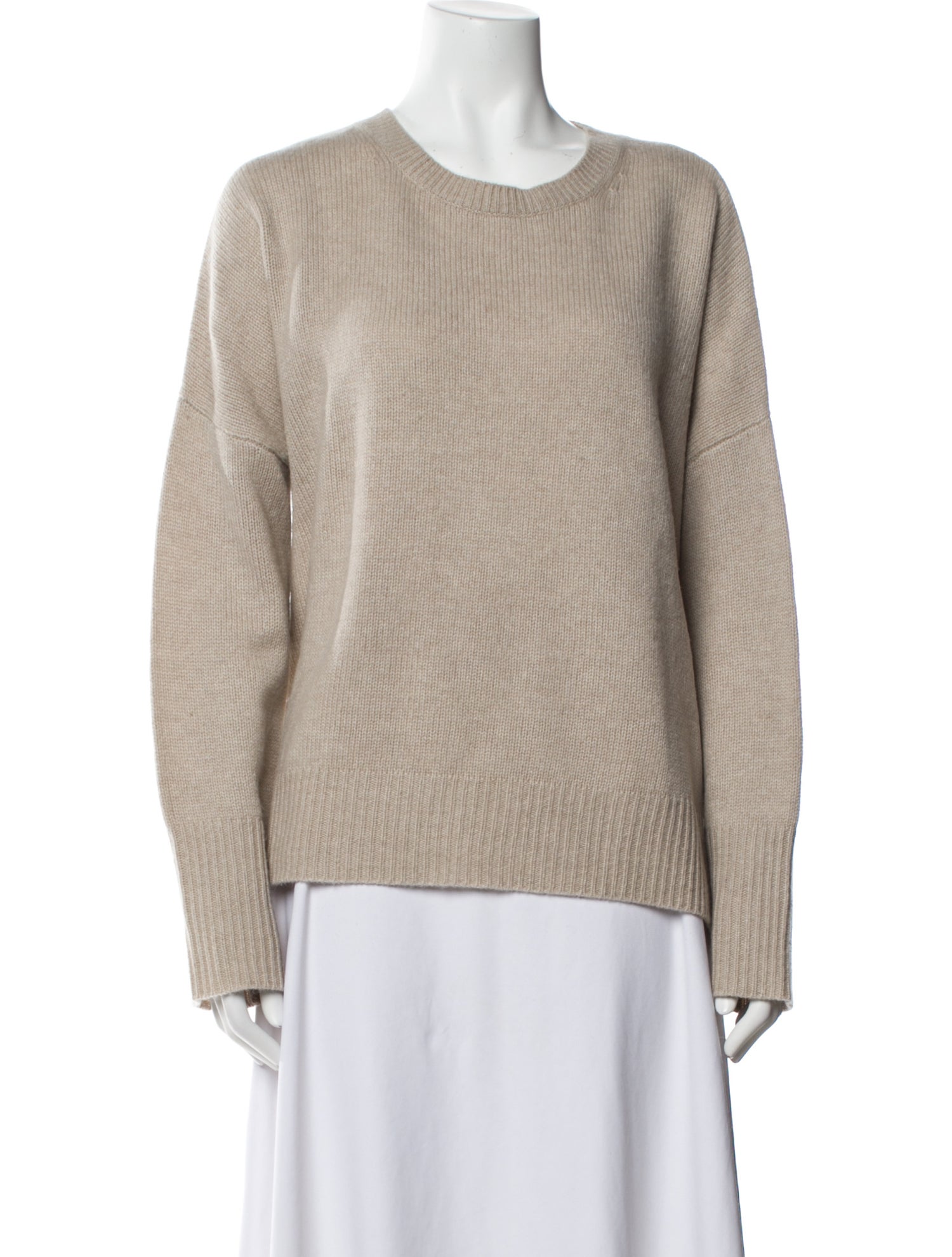 Lisa Yang Cashmere Scoop Neck Sweater
