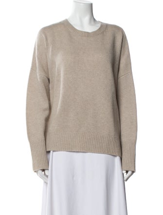 Lisa Yang Cashmere Scoop Neck Sweater