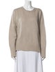 Lisa Yang Cashmere Scoop Neck Sweater