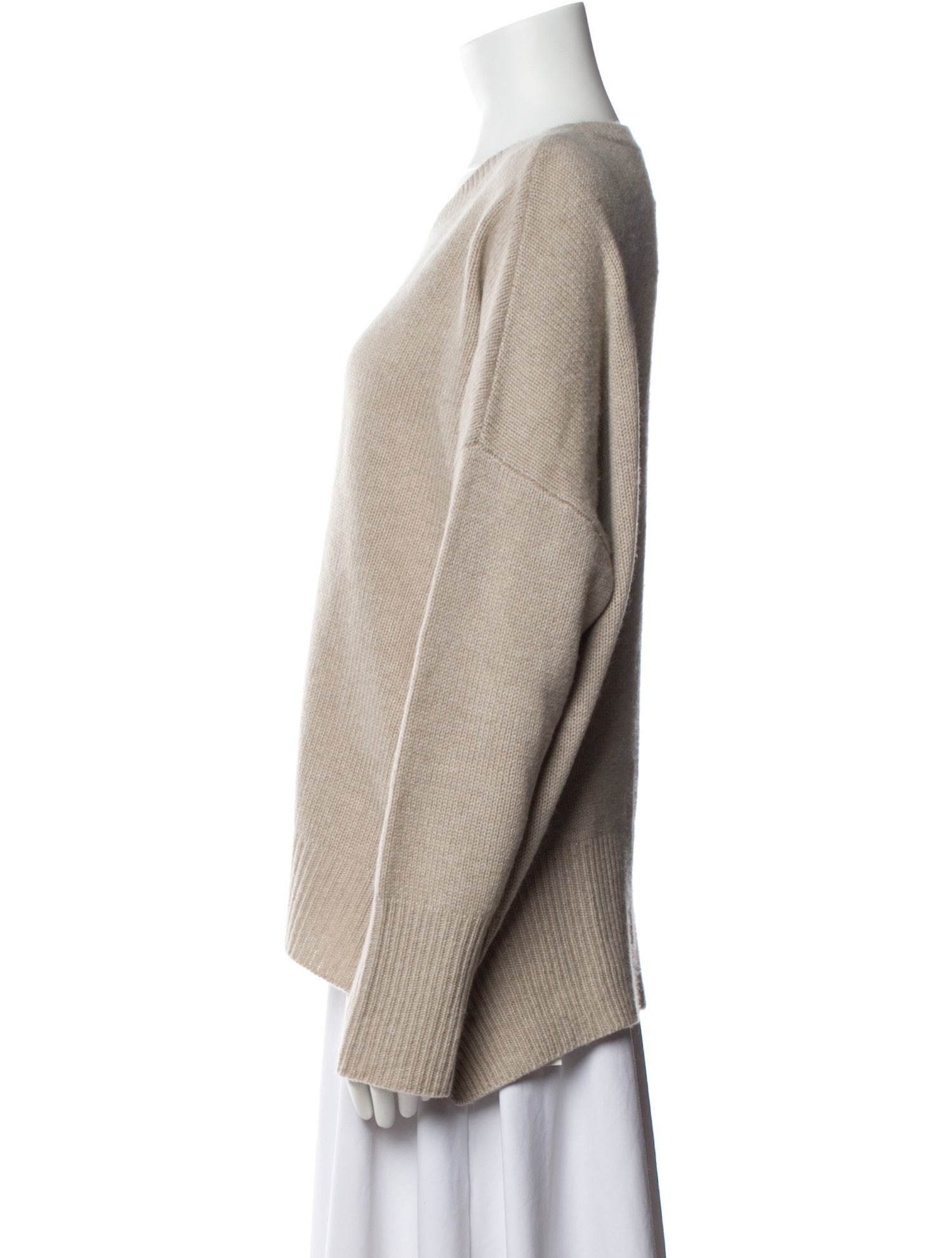 Lisa Yang Cashmere Scoop Neck Sweater