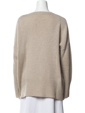 Lisa Yang Cashmere Scoop Neck Sweater
