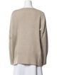 Lisa Yang Cashmere Scoop Neck Sweater