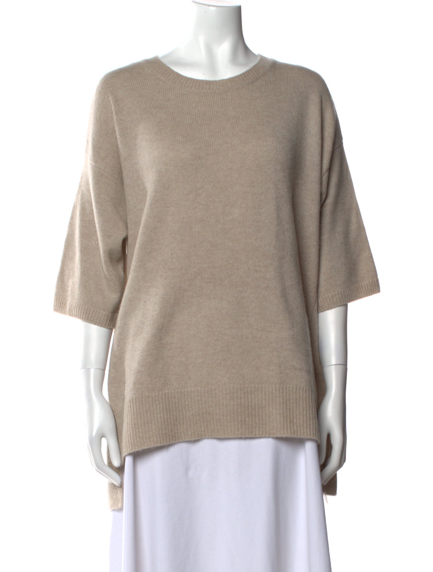 Lisa Yang Cashmere Scoop Neck Sweater