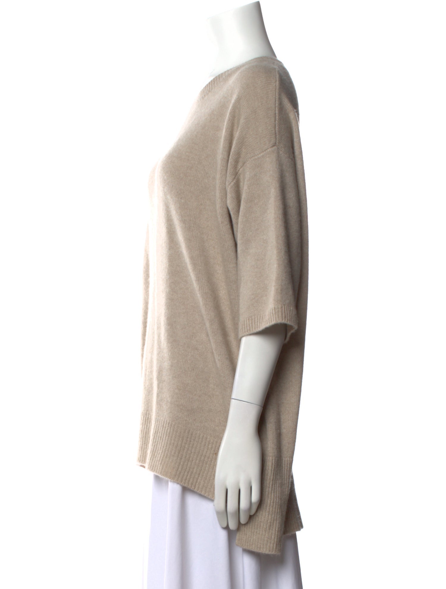 Lisa Yang Cashmere Scoop Neck Sweater