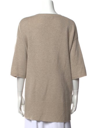 Lisa Yang Cashmere Scoop Neck Sweater