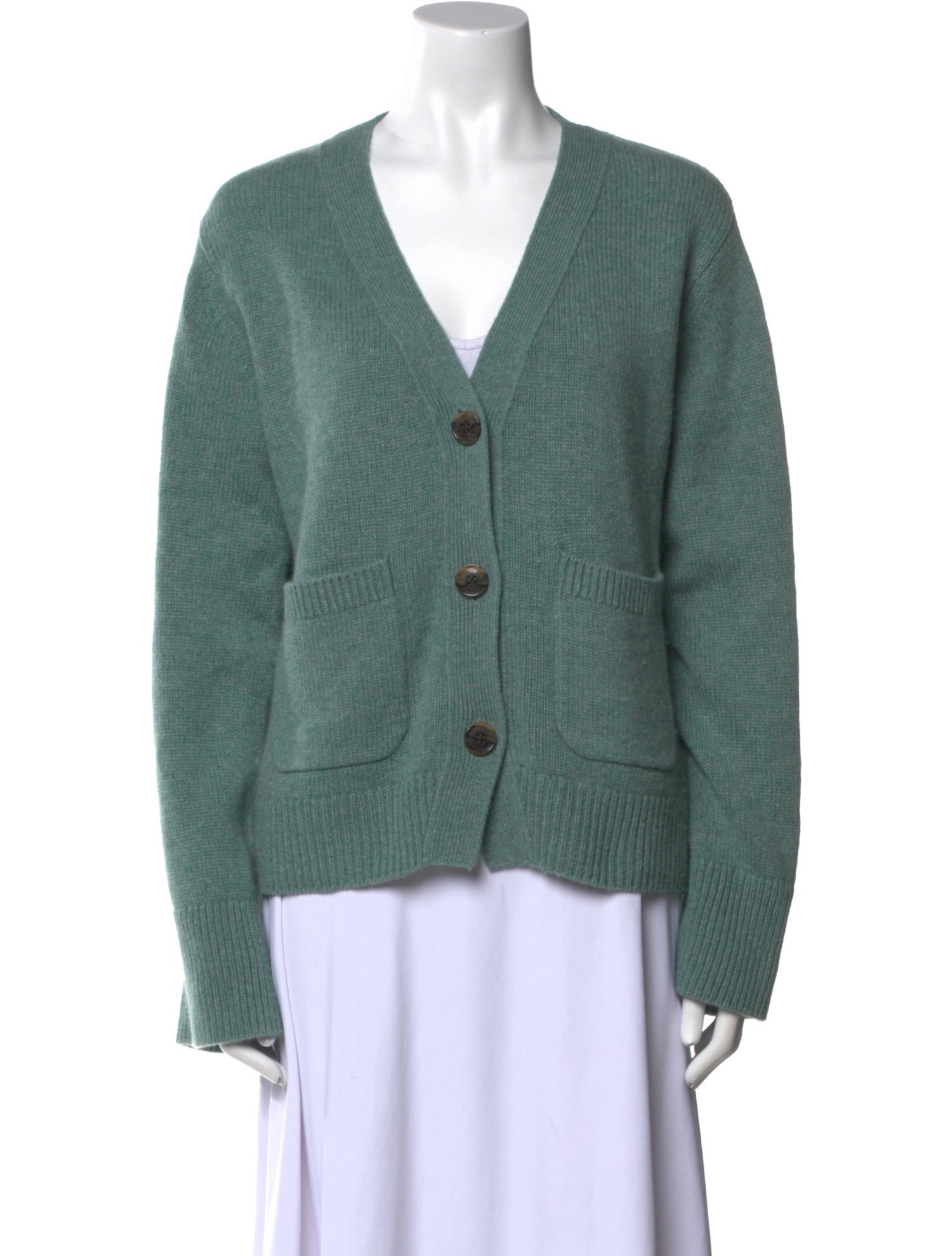 Lisa Yang Cashmere V-Neck Sweater