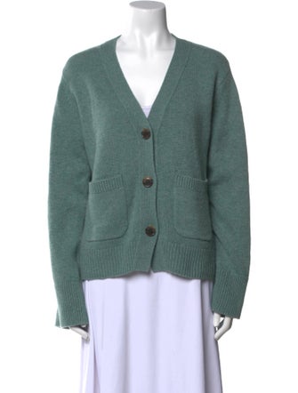 Lisa Yang Cashmere V-Neck Sweater