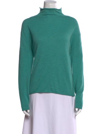 Lisa Yang Cashmere Mock Neck Sweater