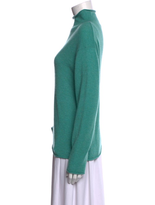 Lisa Yang Cashmere Mock Neck Sweater