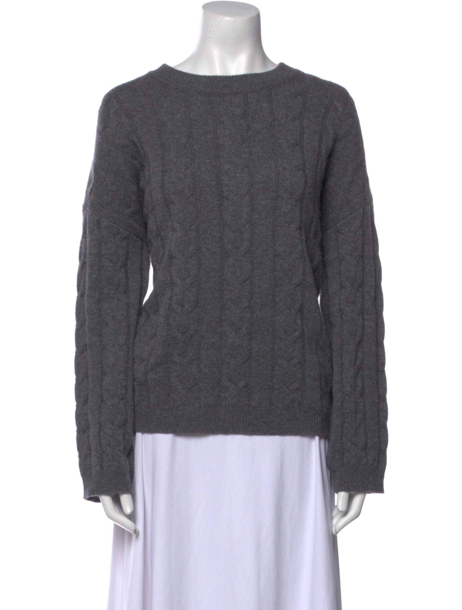 Lisa Yang Cashmere Bateau Neckline Sweater