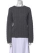 Lisa Yang Cashmere Bateau Neckline Sweater