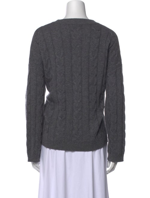 Lisa Yang Cashmere Bateau Neckline Sweater