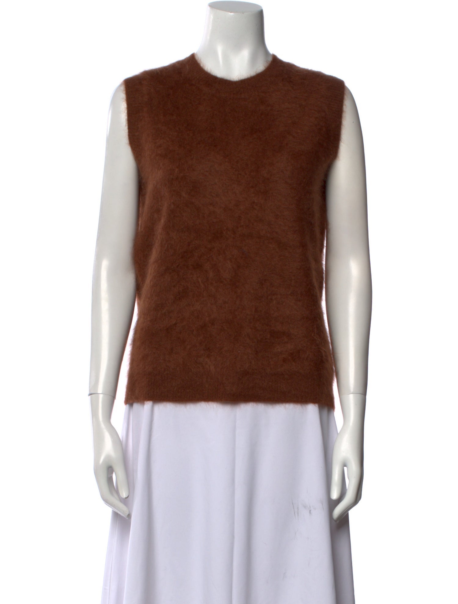 Lisa Yang Cashmere Crew Neck Top