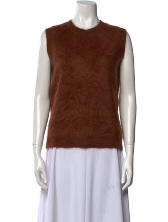 Lisa Yang Cashmere Crew Neck Top