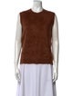Lisa Yang Cashmere Crew Neck Top