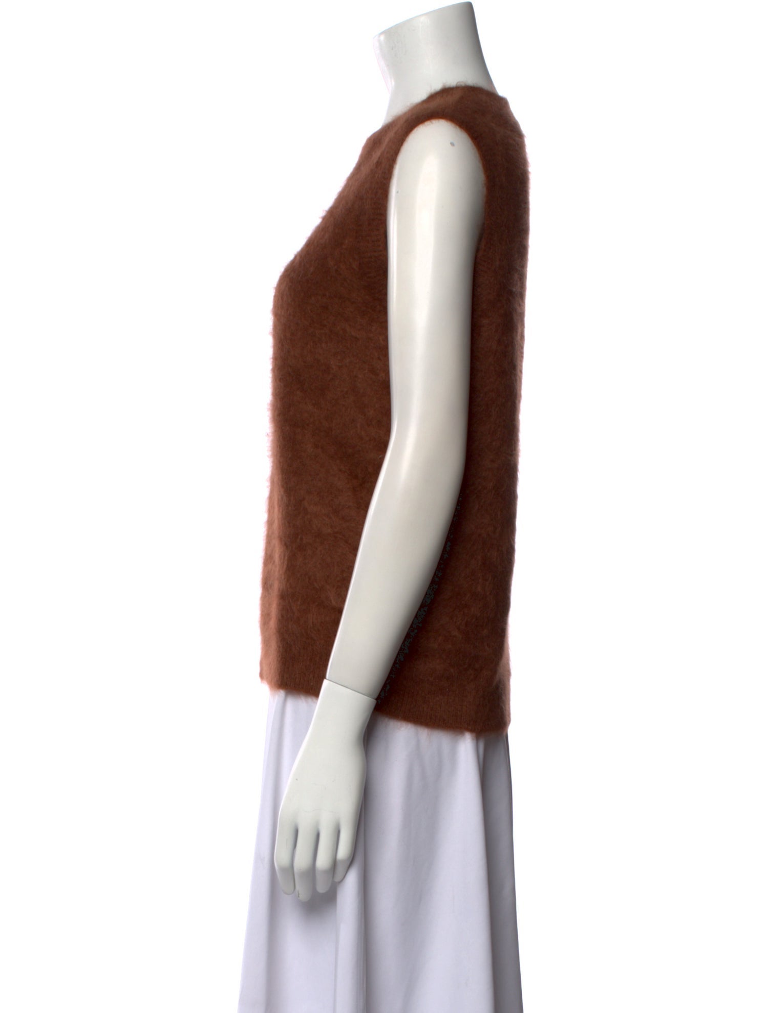 Lisa Yang Cashmere Crew Neck Top