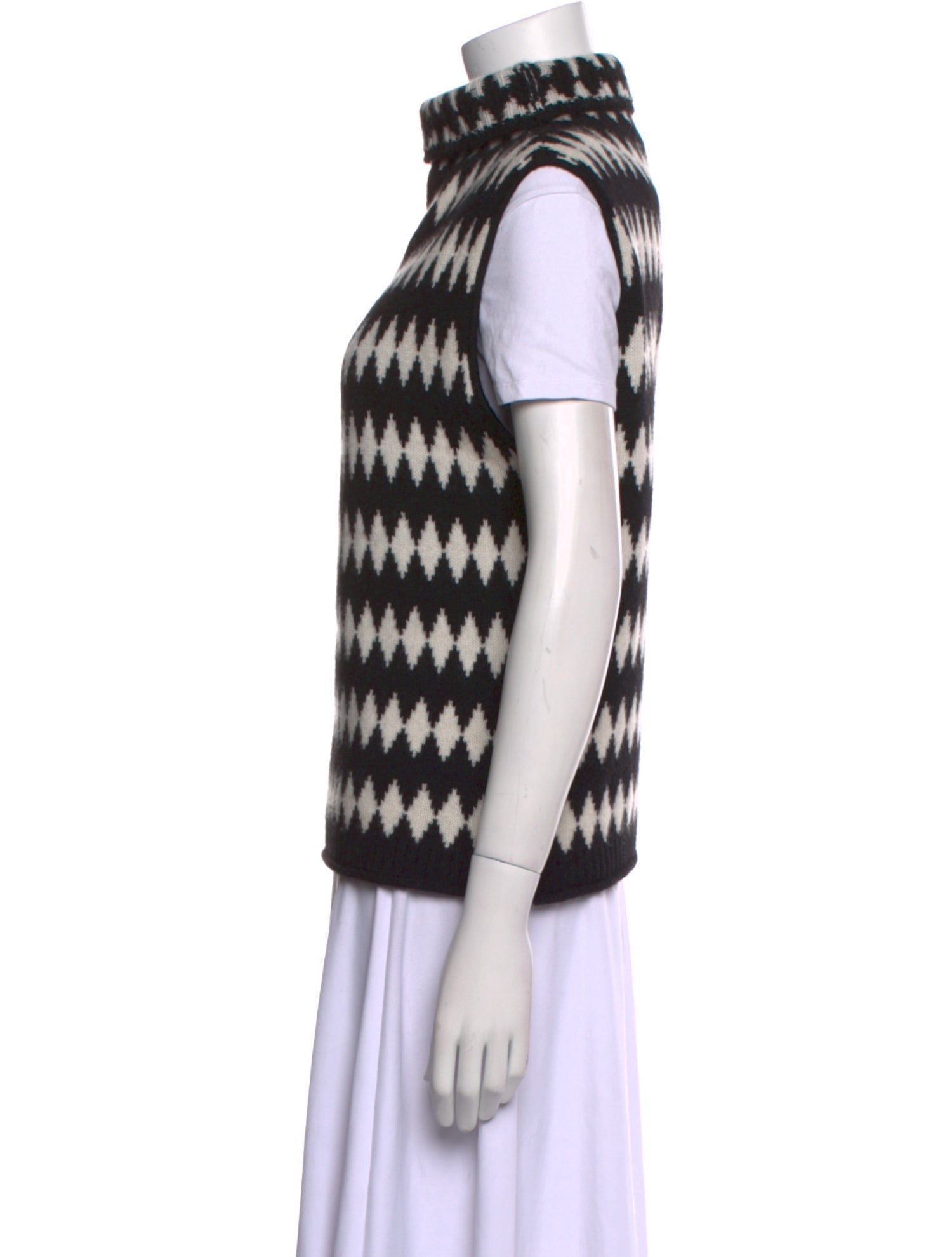 Lisa Yang Cashmere Printed Sweater