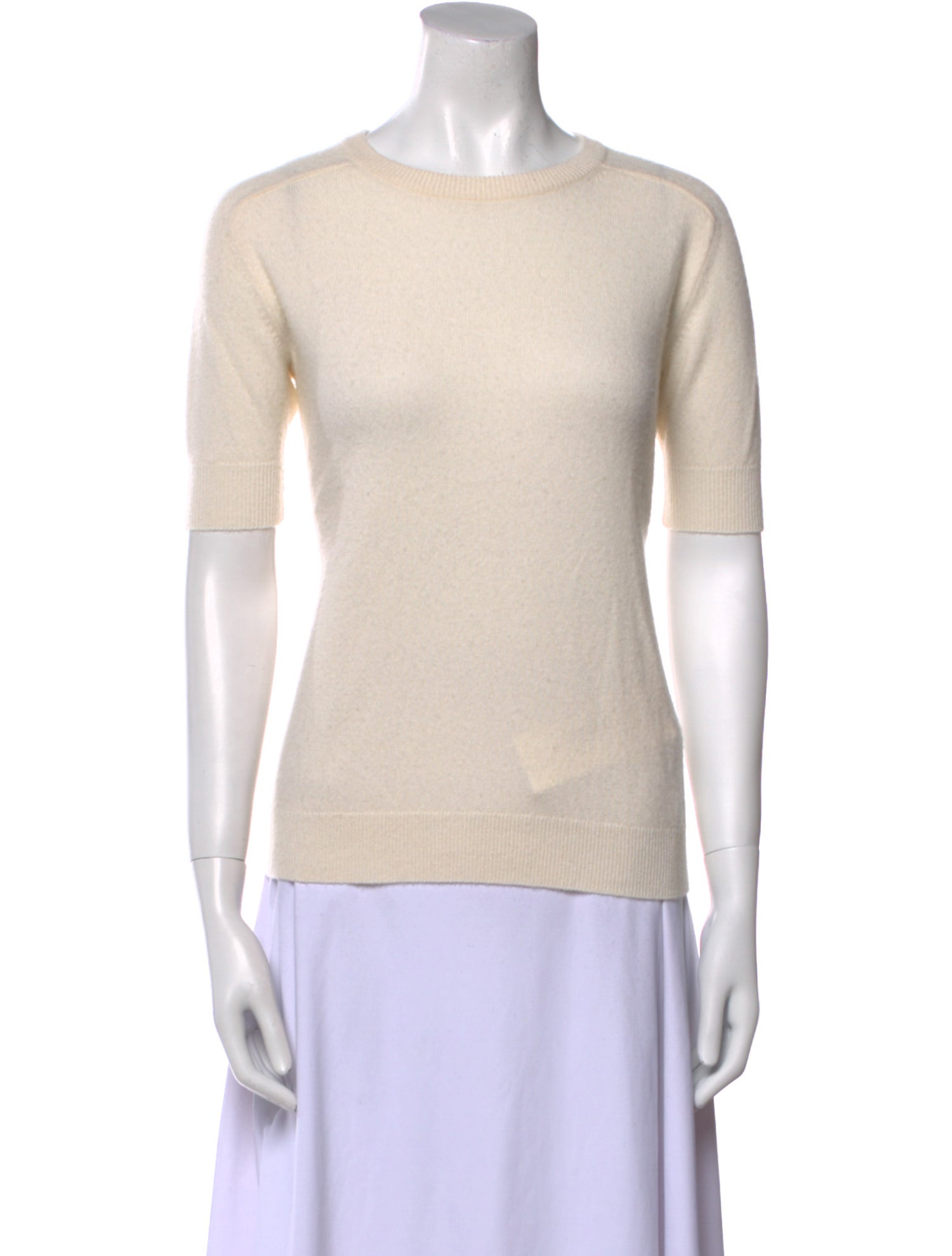 Lisa Yang Cashmere Scoop Neck T-Shirt