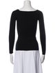 Lisa Yang Cashmere Bateau Neckline Top