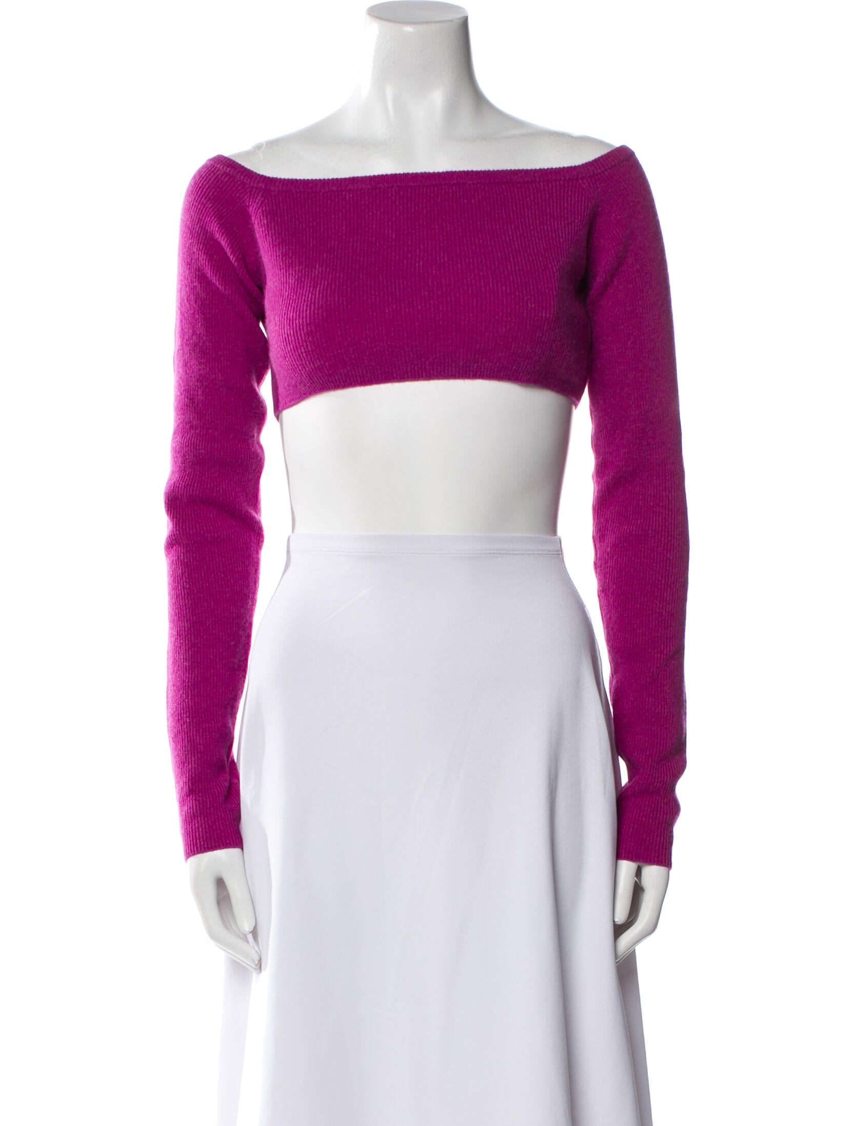 Lisa Yang Cashmere Off-The-Shoulder Sweater